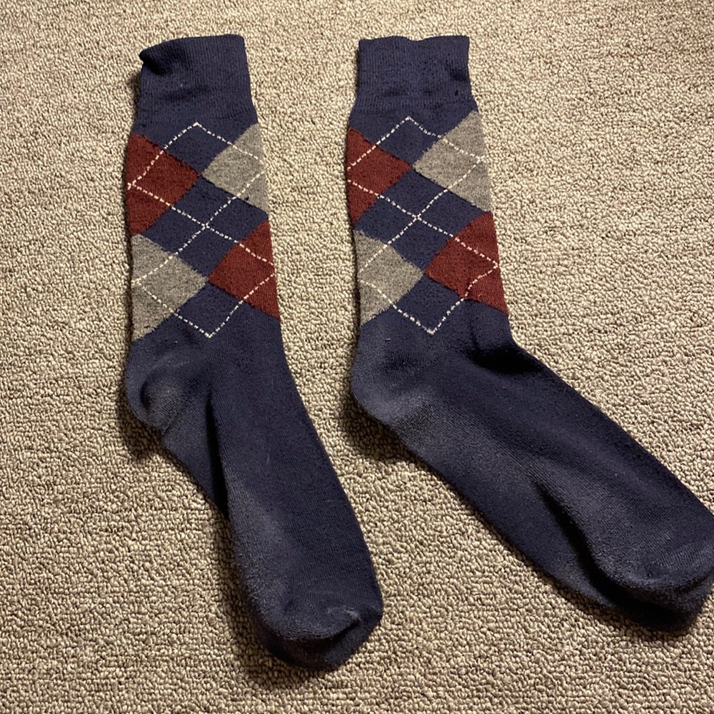 Argyle Dress Socks